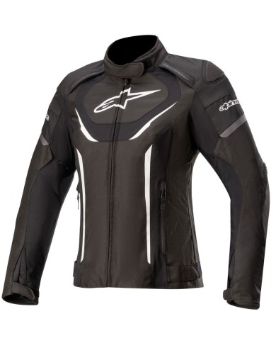 CHAQUETA ALPINESTARS STELLA T-JAWS V3 WATERPROOF LADY NEGRA/BLANCA