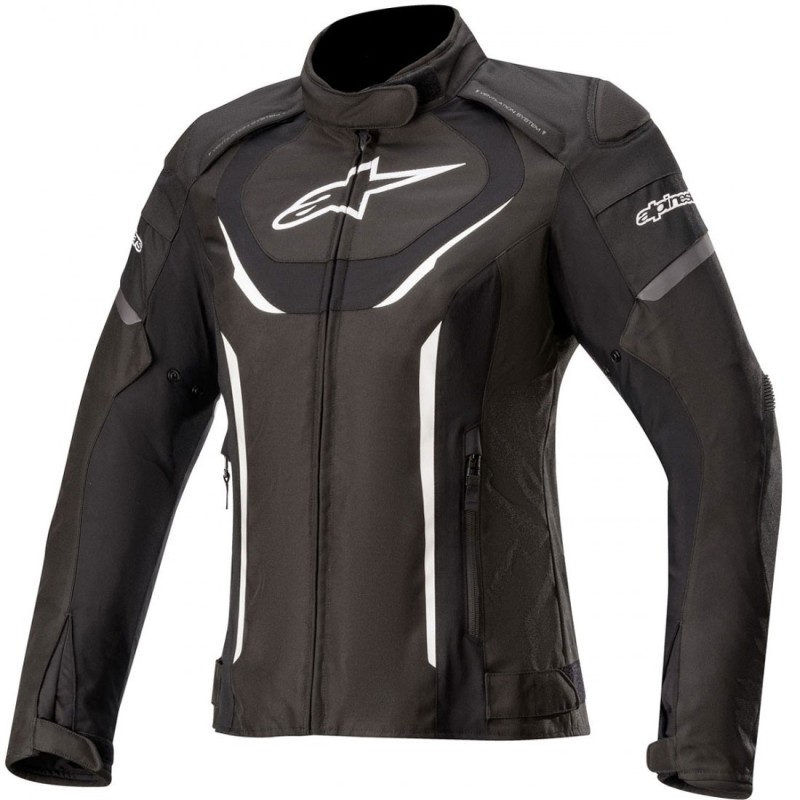 CHAQUETA ALPINESTARS STELLA T-JAWS V3 WATERPROOF LADY NEGRA/BLANCA