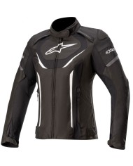 CHAQUETA ALPINESTARS STELLA T-JAWS V3 WATERPROOF LADY NEGRA/BLANCA