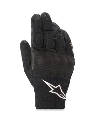 GUANTES ALPINESTARS S MAX DRYSTAR NEGRO/BLANCO