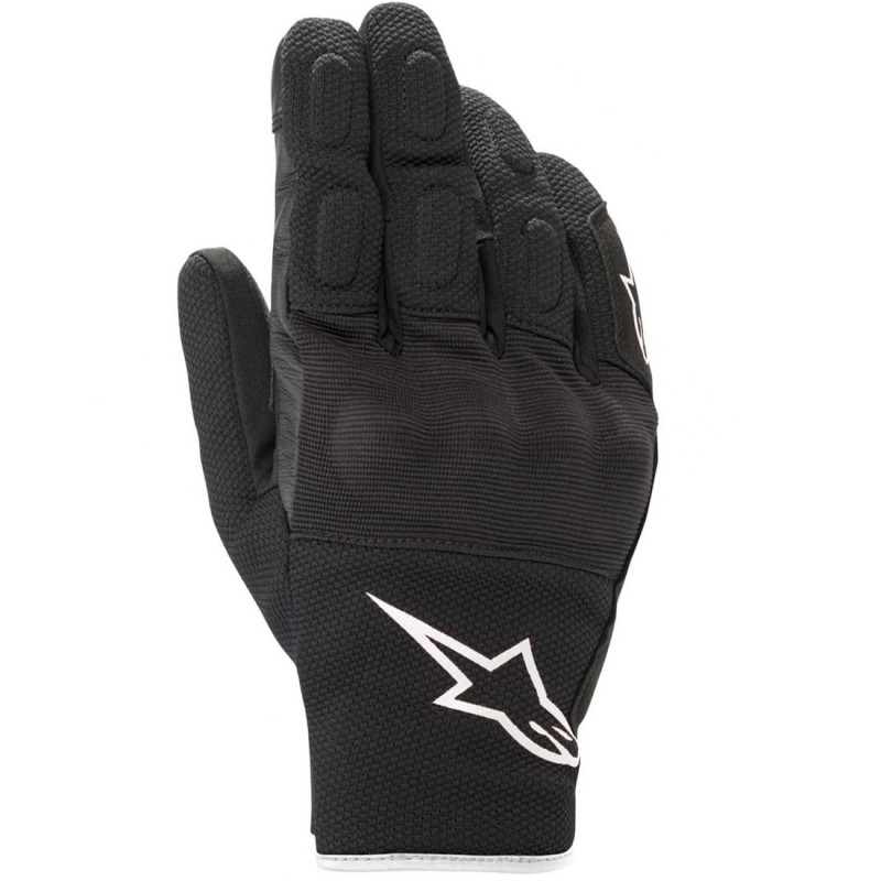 GUANTES ALPINESTARS S MAX DRYSTAR NEGRO/BLANCO