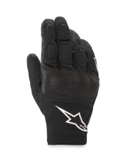 GUANTES ALPINESTARS S MAX DRYSTAR NEGRO/BLANCO