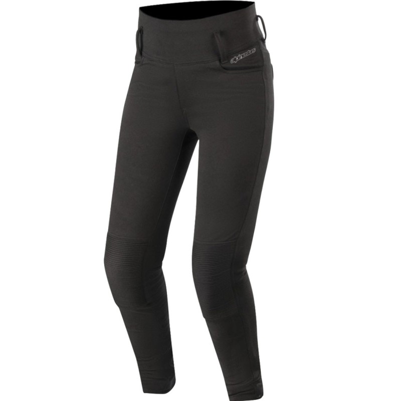 PANTALONES VAQUEROS LEGGINGS ALPINESTARS BANSHEE LADY NEGROS