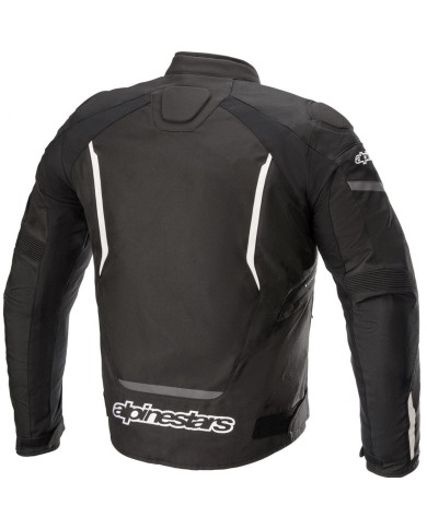 CHAQUETA ALPINESTARS T-JAWS V3 WATERPROOF NEGRA/BLANCA
