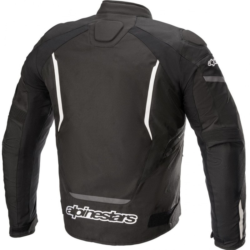 CHAQUETA ALPINESTARS T-JAWS V3 WATERPROOF NEGRA/BLANCA