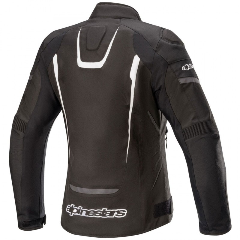 CHAQUETA ALPINESTARS STELLA T-JAWS V3 WATERPROOF LADY NEGRA/BLANCA