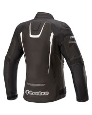 CHAQUETA ALPINESTARS STELLA T-JAWS V3 WATERPROOF LADY NEGRA/BLANCA