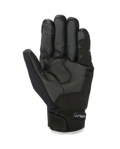 GUANTES ALPINESTARS S MAX DRYSTAR NEGRO/ROJO FLUOR