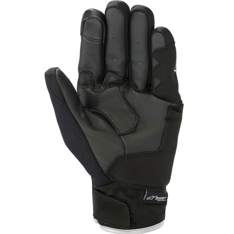 GUANTES ALPINESTARS S MAX DRYSTAR NEGRO/ROJO FLUOR