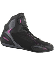 ZAPATILLAS ALPINESTARS STELLA FASTER-3 DRYSTAR LADY NEGRO/FUCSIA