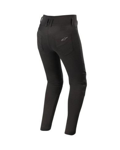 PANTALONES VAQUEROS LEGGINGS ALPINESTARS BANSHEE LADY NEGROS