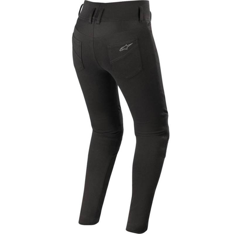 PANTALONES VAQUEROS LEGGINGS ALPINESTARS BANSHEE LADY NEGROS