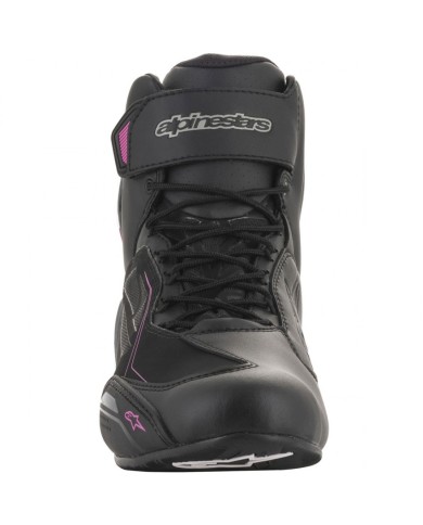 ZAPATILLAS ALPINESTARS STELLA FASTER-3 DRYSTAR LADY NEGRO/FUCSIA