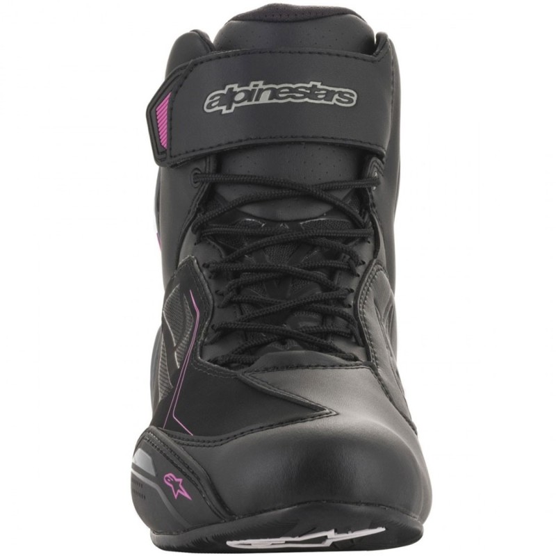ZAPATILLAS ALPINESTARS STELLA FASTER-3 DRYSTAR LADY NEGRO/FUCSIA