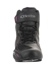 ZAPATILLAS ALPINESTARS STELLA FASTER-3 DRYSTAR LADY NEGRO/FUCSIA