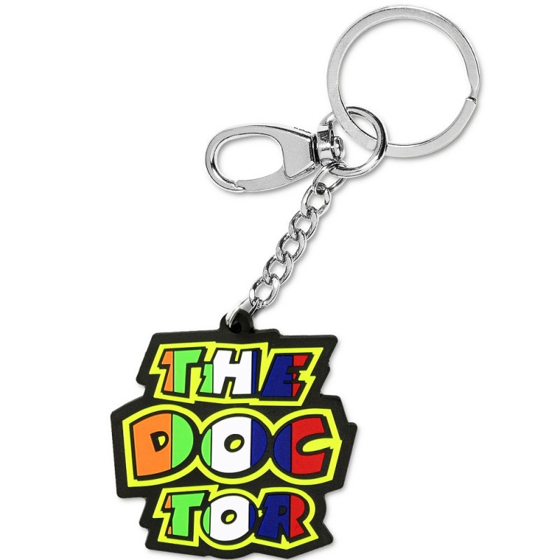 LLAVERO VR46 VALENTINO ROSSI THE DOCTOR 2