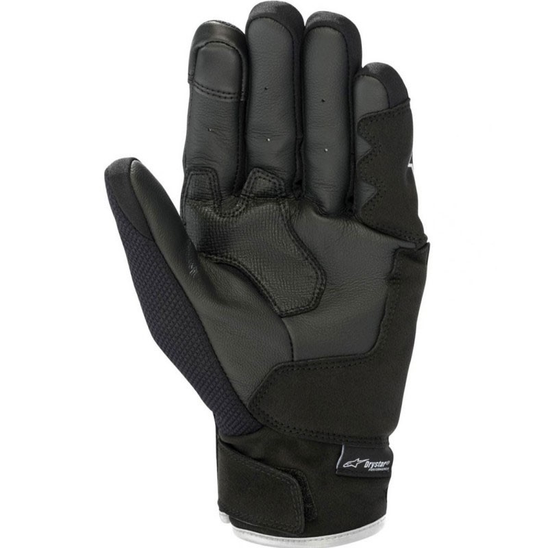 GUANTES ALPINESTARS S MAX DRYSTAR NEGRO/AMARILLO FLUOR