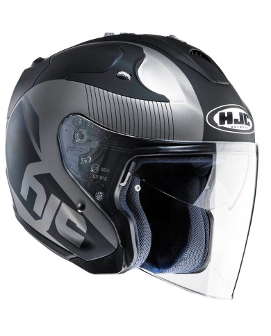CASCO HJC FG-JET ACADIA NEGRO MC5F