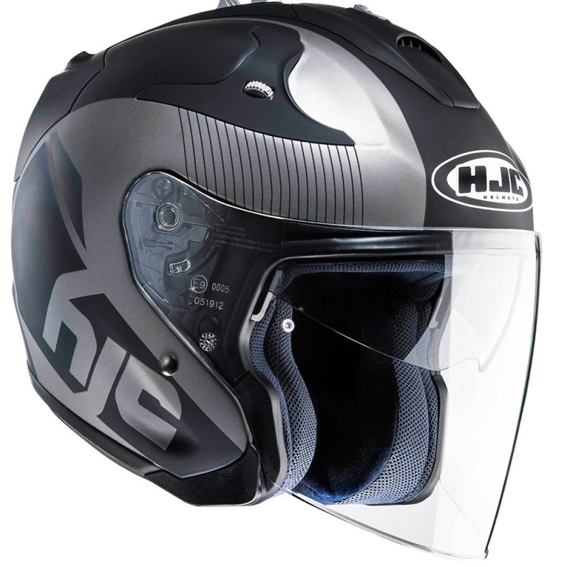 CASCO HJC FG-JET ACADIA NEGRO MC5F