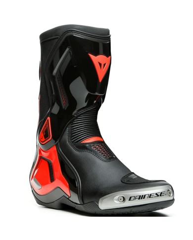 BOTAS DAINESE TORQUE 3 NEGRA/ROJO FLUOR