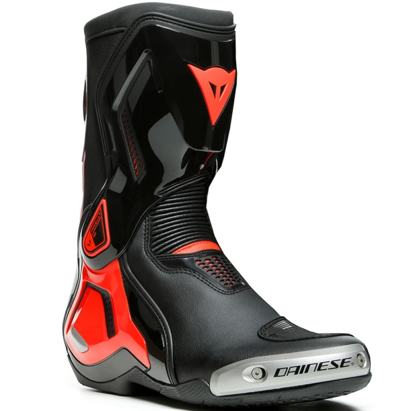 BOTAS DAINESE TORQUE 3 NEGRA/ROJO FLUOR