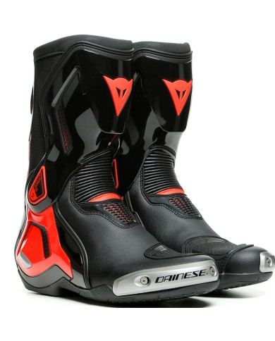 BOTAS DAINESE TORQUE 3 NEGRA/ROJO FLUOR