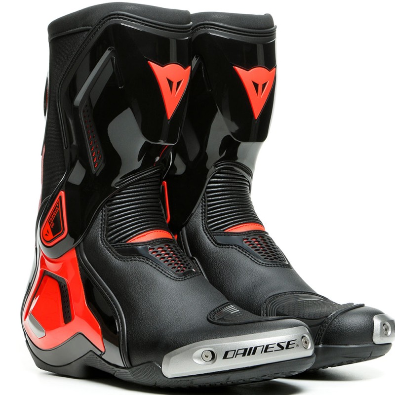 BOTAS DAINESE TORQUE 3 NEGRA/ROJO FLUOR