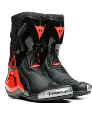 BOTAS DAINESE TORQUE 3 NEGRA/ROJO FLUOR