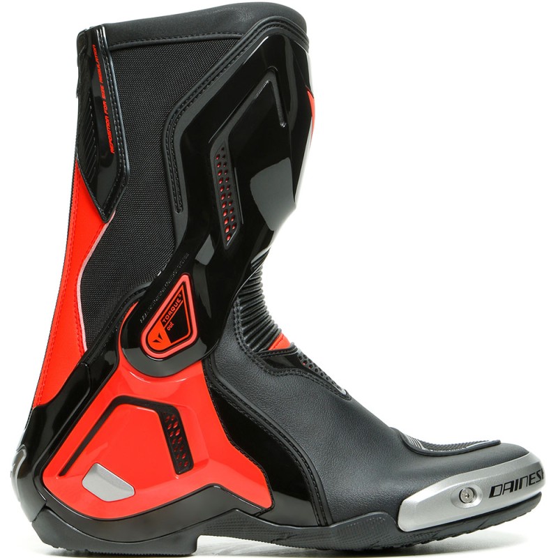 BOTAS DAINESE TORQUE 3 NEGRA/ROJO FLUOR