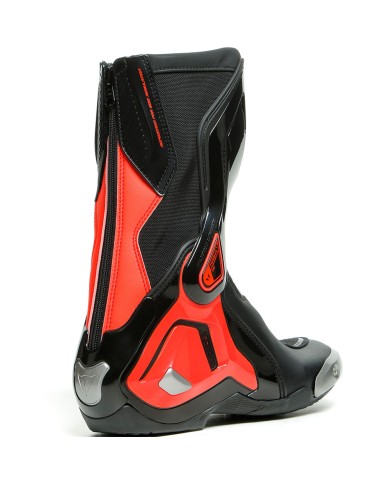 BOTAS DAINESE TORQUE 3 NEGRA/ROJO FLUOR