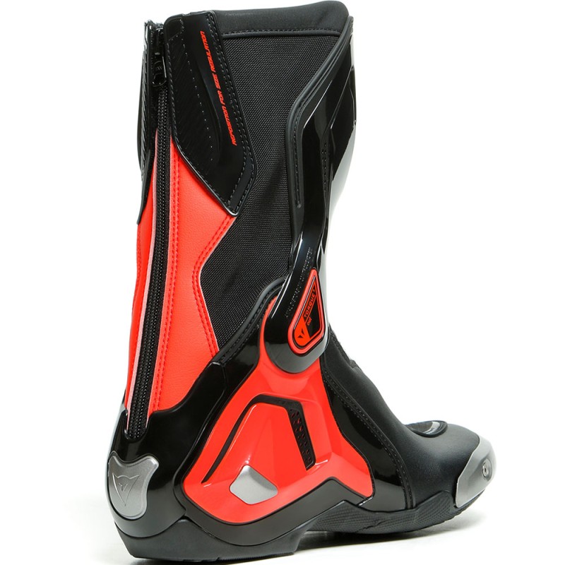 BOTAS DAINESE TORQUE 3 NEGRA/ROJO FLUOR