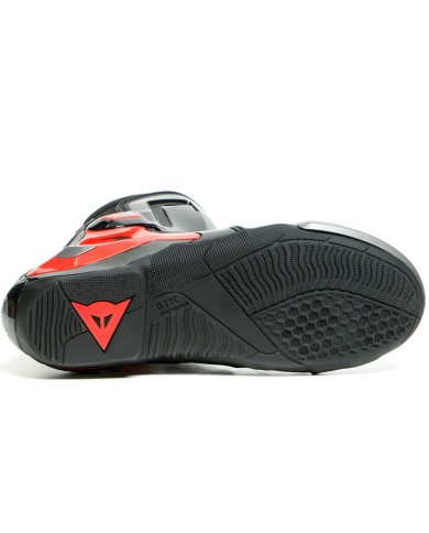 BOTAS DAINESE TORQUE 3 NEGRA/ROJO FLUOR