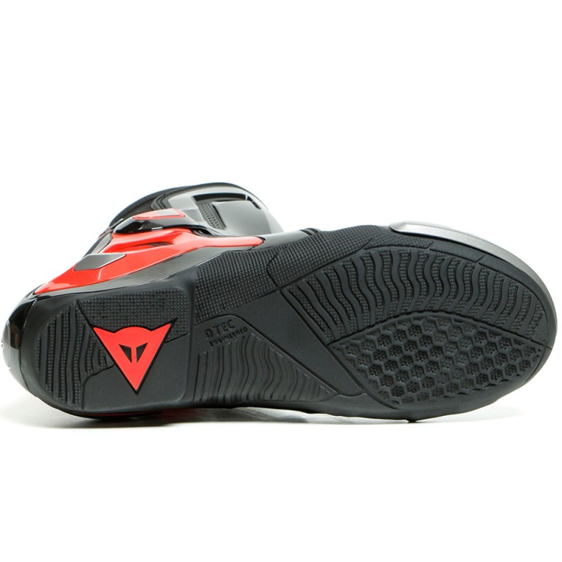 BOTAS DAINESE TORQUE 3 NEGRA/ROJO FLUOR