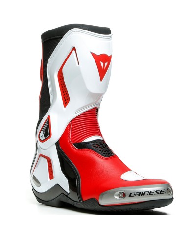 BOTAS DAINESE TORQUE 3 NEGRA/BLANCA/ROJO