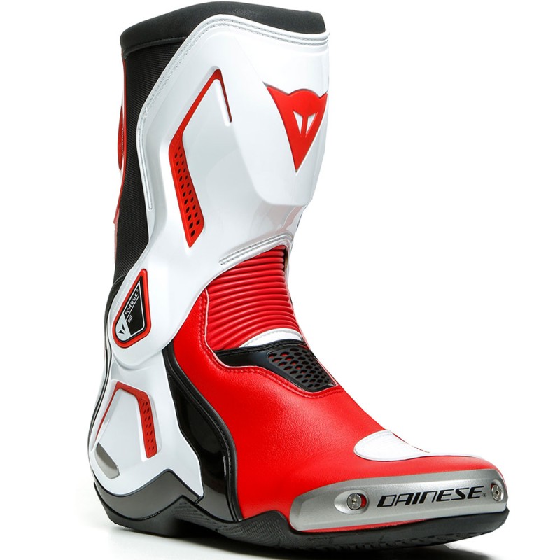 BOTAS DAINESE TORQUE 3 NEGRA/BLANCA/ROJO