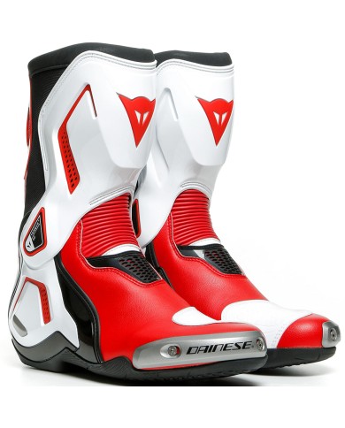 BOTAS DAINESE TORQUE 3 NEGRA/BLANCA/ROJO