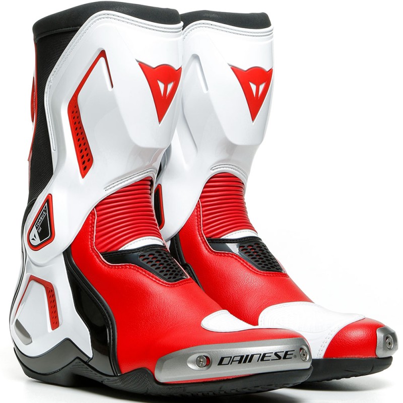 BOTAS DAINESE TORQUE 3 NEGRA/BLANCA/ROJO