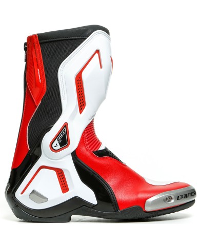 BOTAS DAINESE TORQUE 3 NEGRA/BLANCA/ROJO