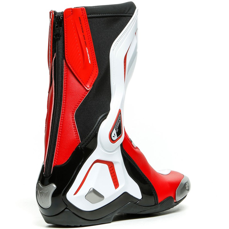 BOTAS DAINESE TORQUE 3 NEGRA/BLANCA/ROJO