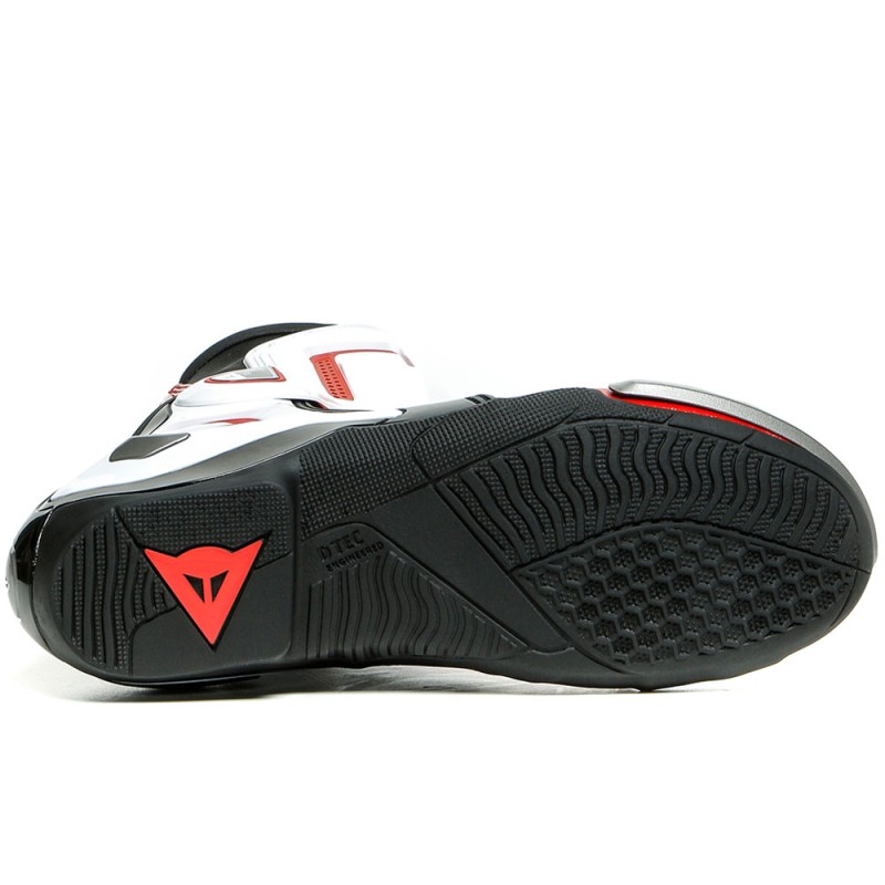 BOTAS DAINESE TORQUE 3 NEGRA/BLANCA/ROJO