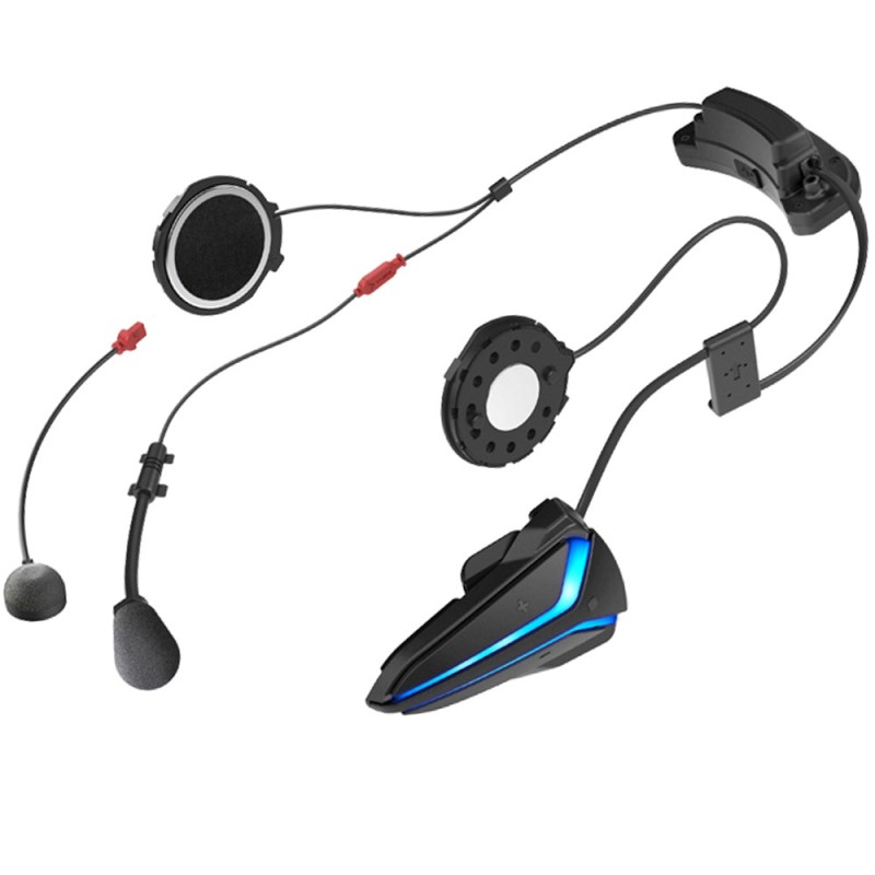 INTERCOMUNICADOR SENA 20B PARA HJC LINEA RPHA BLANCO