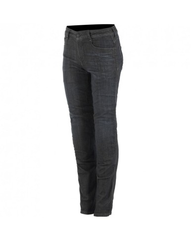 PANTALONES VAQUEROS ALPINESTARS DAISY V2 WOMENS RIDING NEGRO