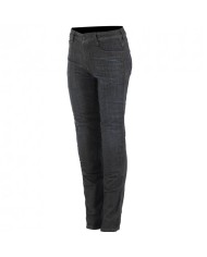 PANTALONES VAQUEROS ALPINESTARS DAISY V2 WOMENS RIDING NEGRO