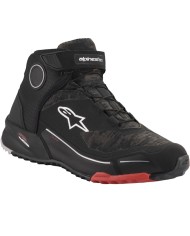 ZAPATILLAS ALPINESTARS CR-X DRYSTAR BLACK/CAMO RED