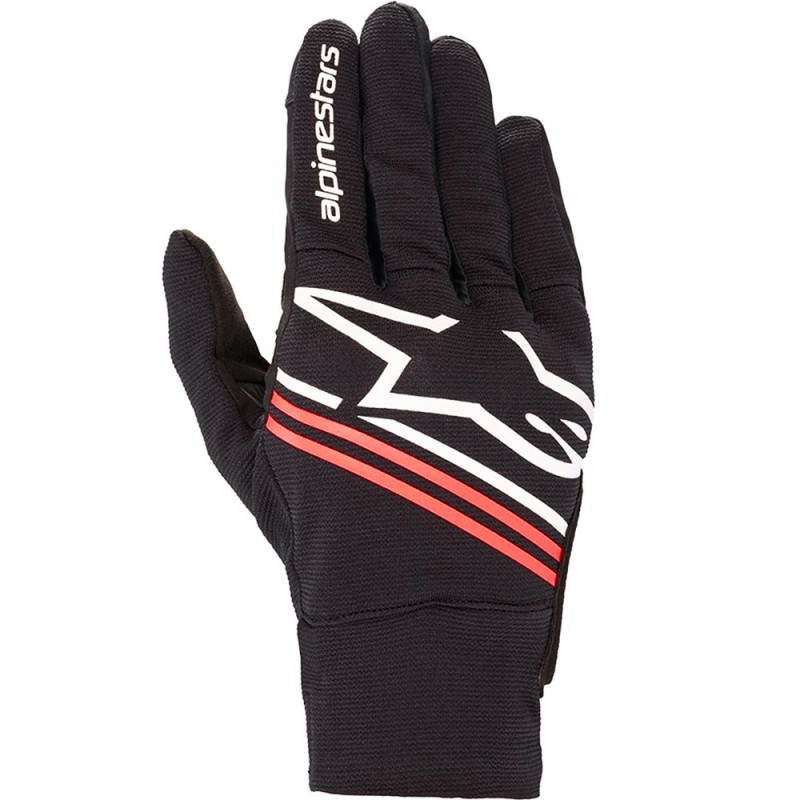 GUANTES ALPINESTARS REEF NEGRO/BLANCO/ROJO FLUOR