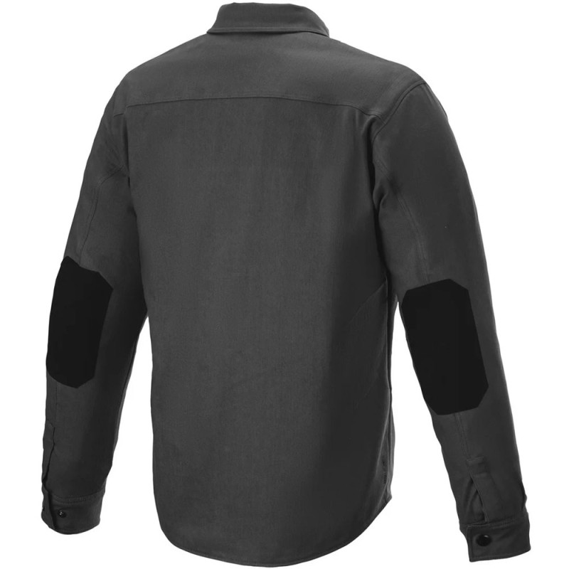 CHAQUETA ALPINESTARS NEWMAN OVERSHIRT NEGRA