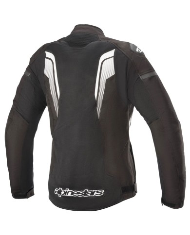 CHAQUETA ALPINESTARS STELLA T-GP PLUS R V3 AIR LADY NEGRO/BLANCO