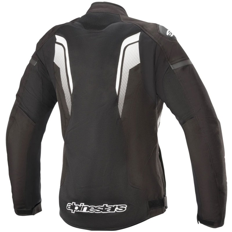 CHAQUETA ALPINESTARS STELLA T-GP PLUS R V3 AIR LADY NEGRO/BLANCO