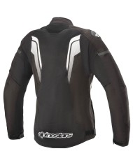 CHAQUETA ALPINESTARS STELLA T-GP PLUS R V3 AIR LADY NEGRO/BLANCO