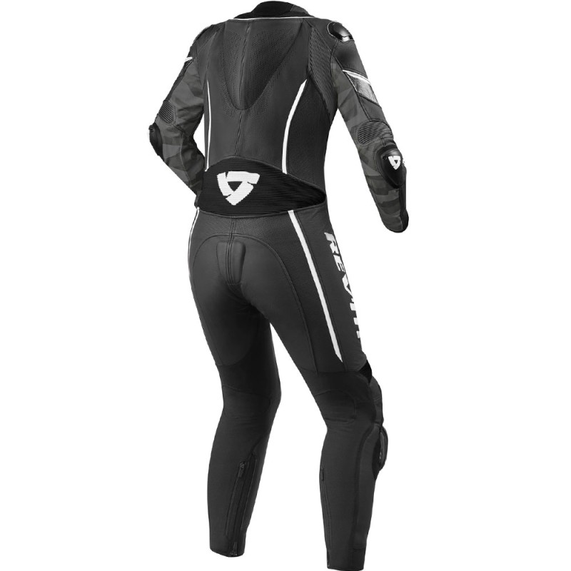 MONO REVIT XENA 3 LADY PROFESIONAL NEGRO/BLANCO